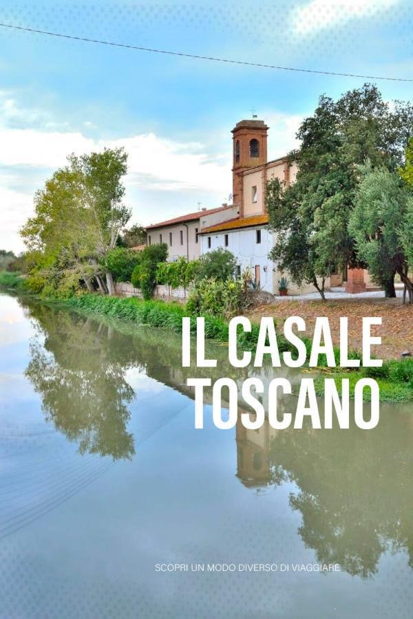 - Il Casale Toscano - 1900Mt From Leaning Tower - No Breakfast - No Air Conditioning - Free Parking - Self Check-In Only From June 15Th 比萨 外观 照片