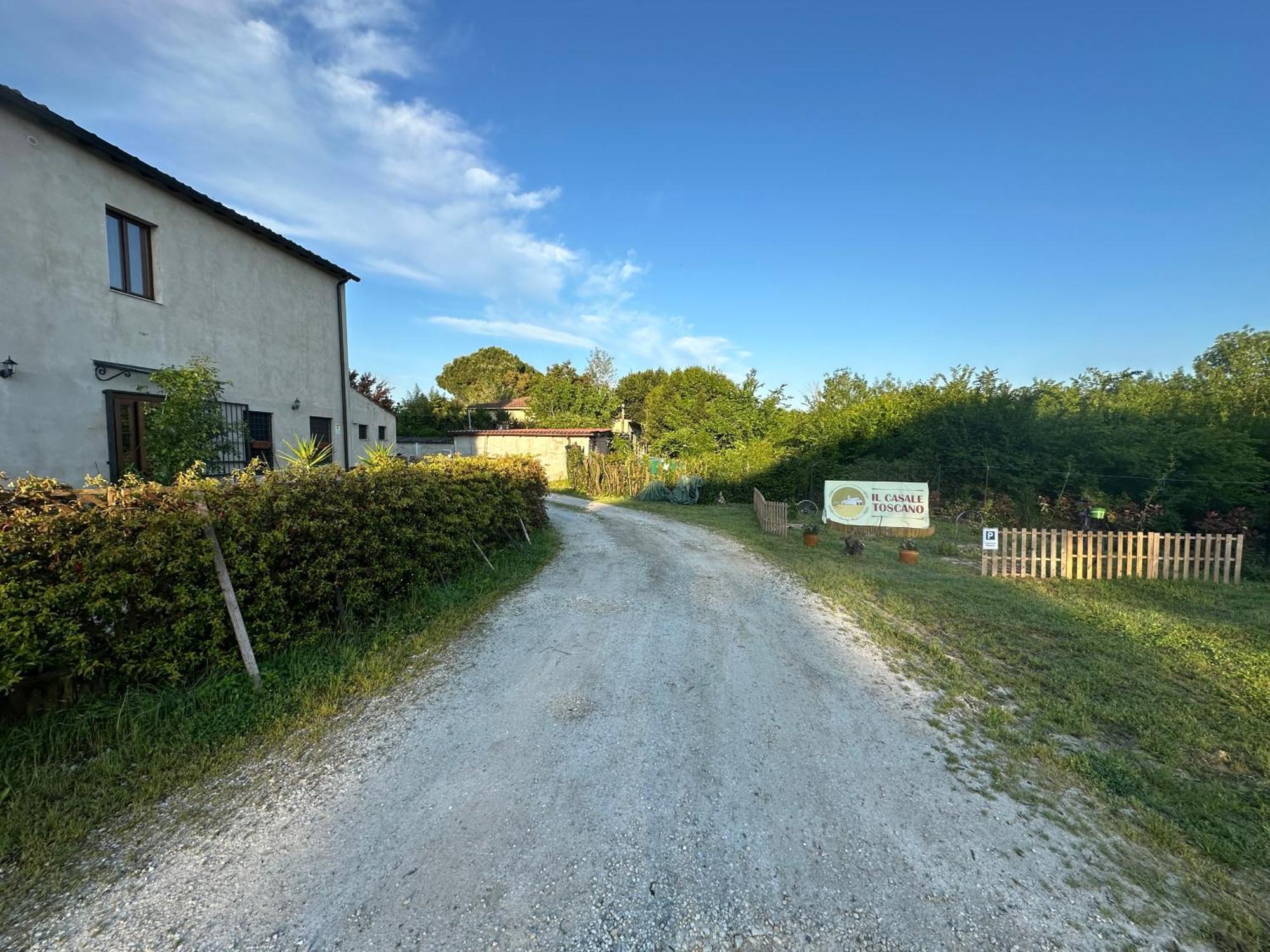 - Il Casale Toscano - 1900Mt From Leaning Tower - No Breakfast - No Air Conditioning - Free Parking - Self Check-In Only From June 15Th 比萨 外观 照片